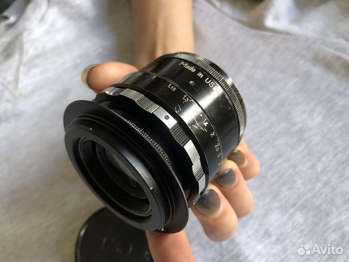 Гелиос-44м-4 с переходником на Canon EOS