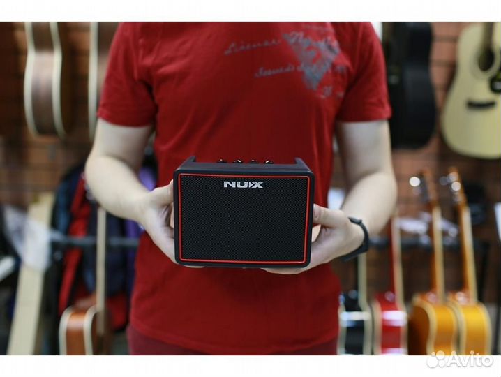 Nux Cherub Mighty-Lite-BT Портативный комбоусилите