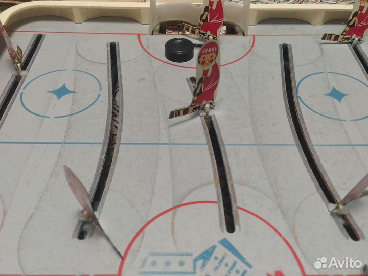 Настольный хоккей СССР