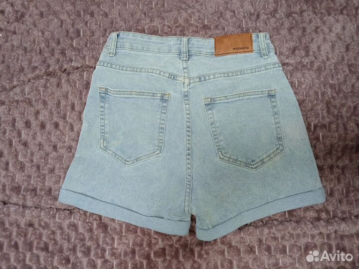 Джинсовые шорты