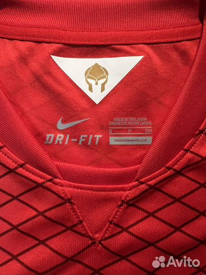 Игровая футболка Спартак Москва сезон 2014 2015