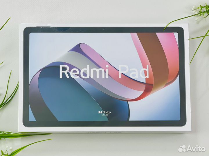 Xiaomi Redmi Pad 4/128gb Gray Новый