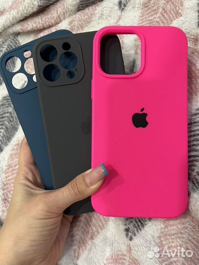 Чехол на iPhone 13 pro max 3 шт