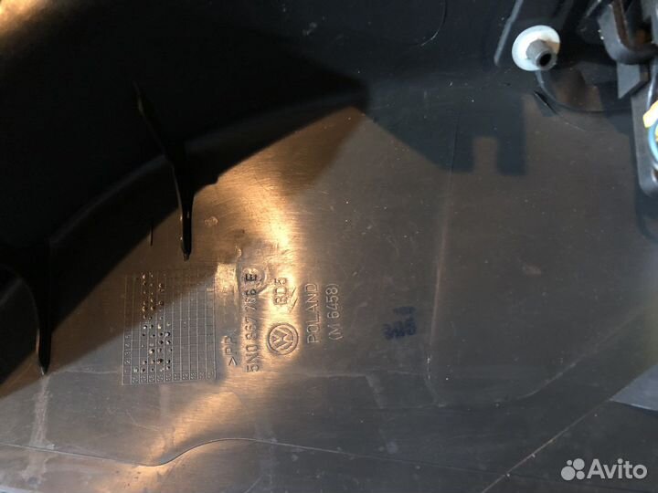 Аудиа4 б7 авант Обшивка багажника и пятой двери