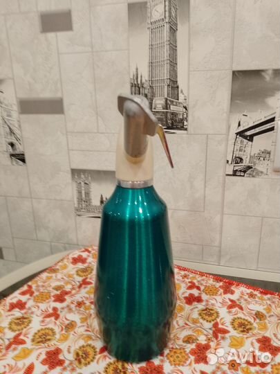 Сифон для газирования воды СССР