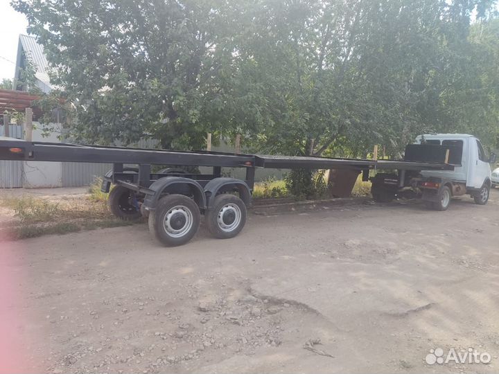 Газель длинномер полуприцеп 12 м Грузоперевозки