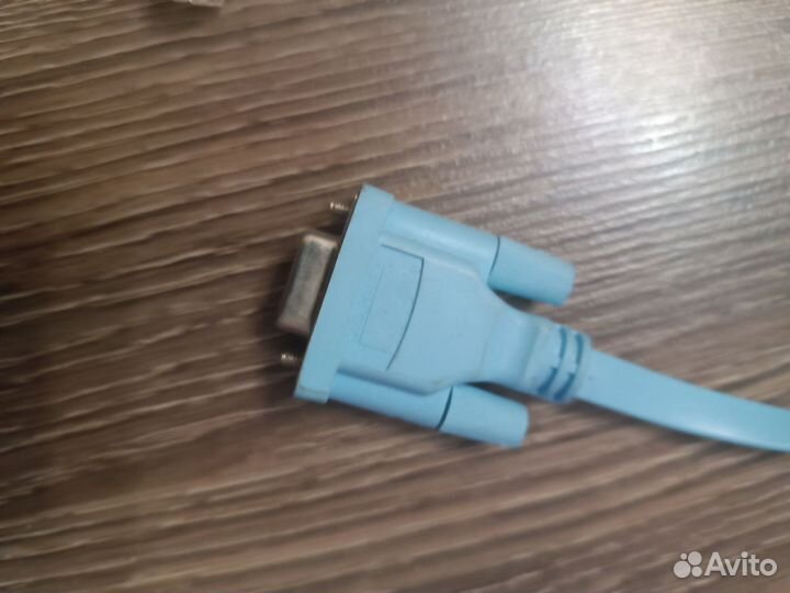 Консольный кабель cisco для коммутатора