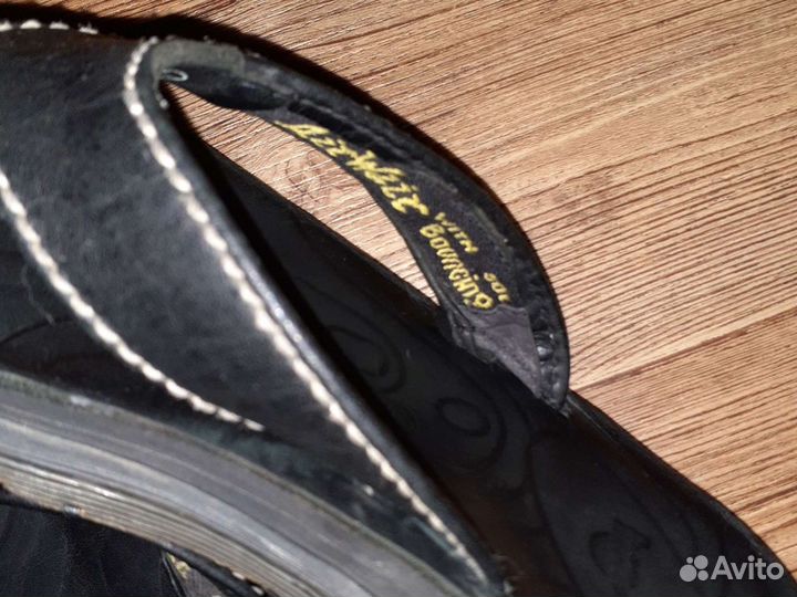 Шлёпки Dr. Martens