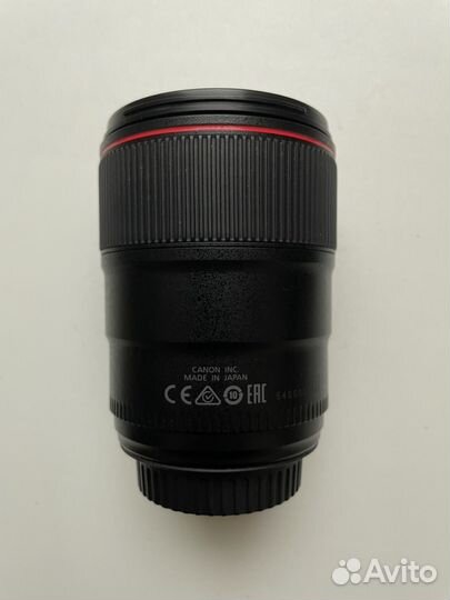 Объектив Canon ef 35mm 1.4 ii