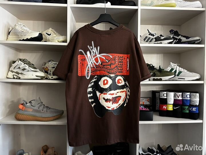 Футболка Travis scott cactus Jack
