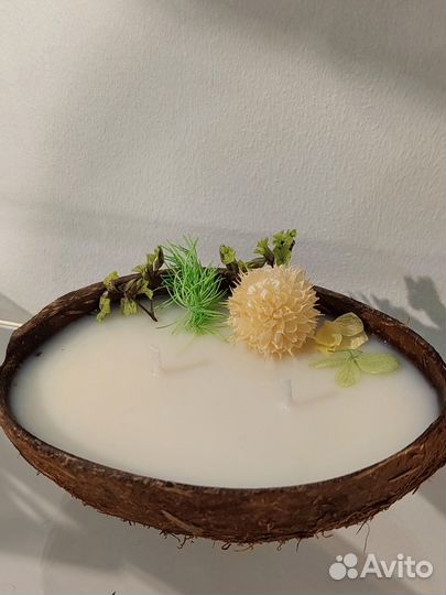 Свечи из натурального воска