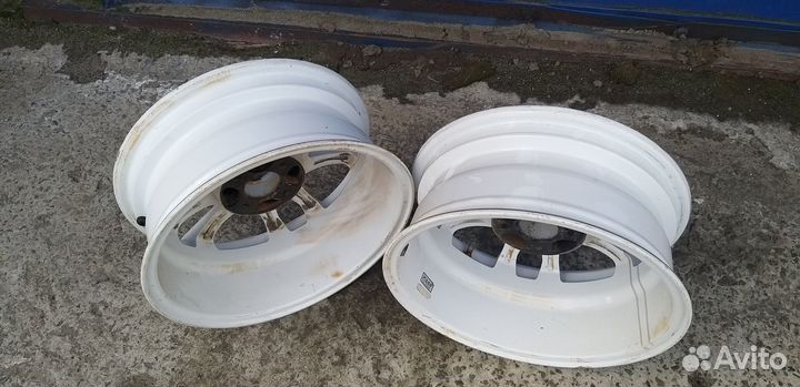 2 Диски R15 4 100