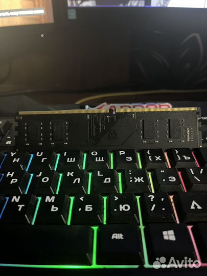 Оперативная память ddr4 4gb