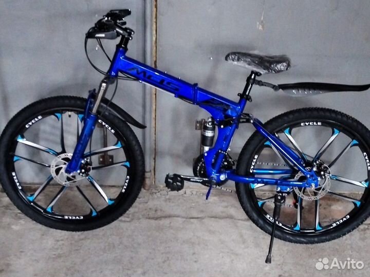 Велосипед MDS 26 складной на литье