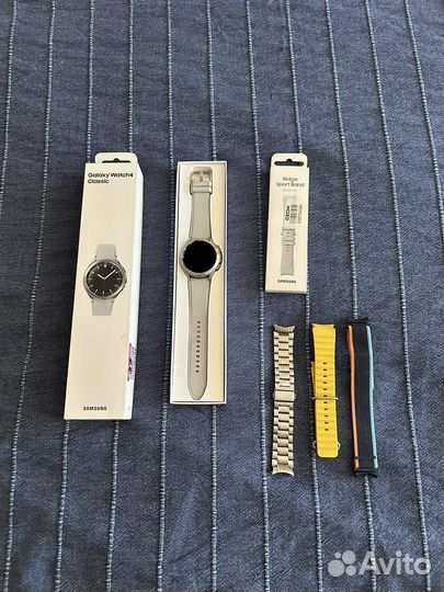 Смарт часы samsung galaxy watch 4 classic