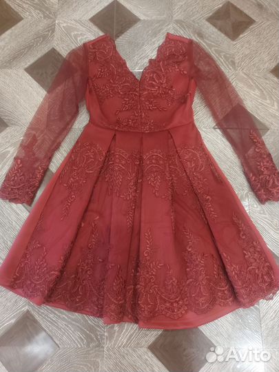 Вечернее платье 42