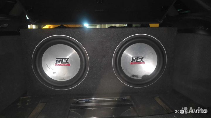 Сабвуфер с двумя 12' MTX