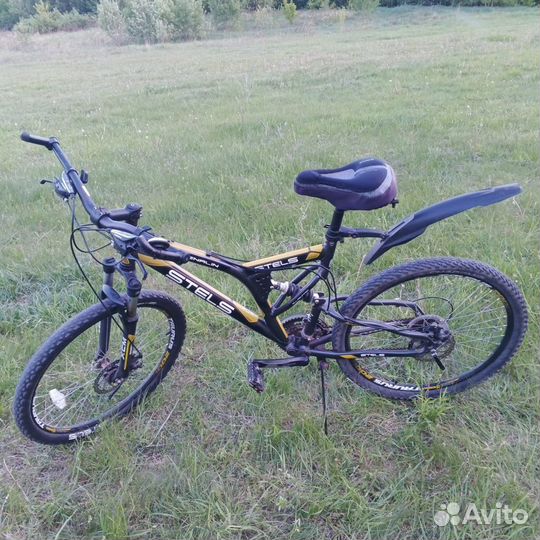 Велосипед stels