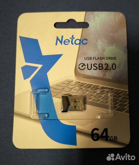 Usb флешка 64 гб Netac