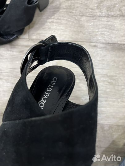 Босоножки женские 36 размер черные