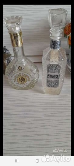 Графин бокалы рюмки