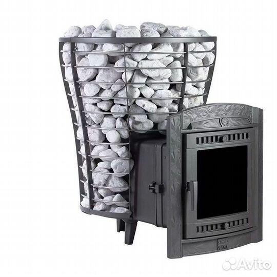 Печь банная «атмосфера V» сетка нержавейка