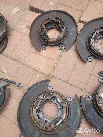 Механизм ручника nissan qashqai j10