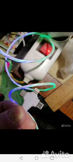 Зарядные кабели 