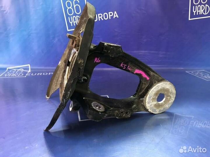 Цапфа задняя левая Bmw X5 F15 N57D30A 2014