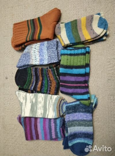 Носки вязаные ручной работы