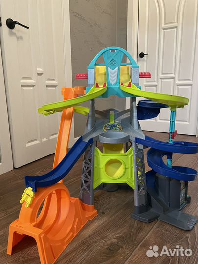 Гоночный трек авторасса fisher