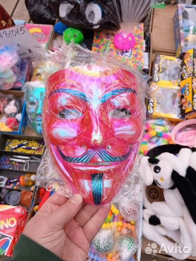 Маски анонимуса оптом
