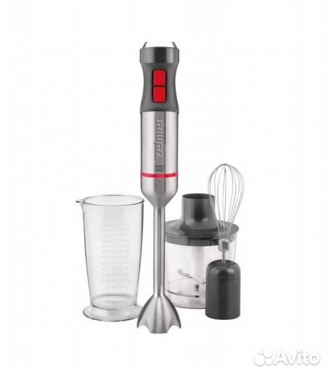 Погружной блендер Zelmer ZHB4652 Vario, серебрист