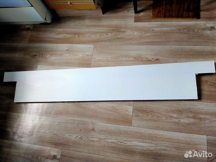 Подоконник пластик бу