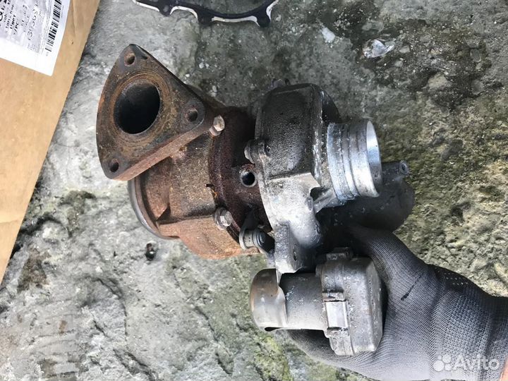 Турбокомпрессор турбина Mercedes Benz Vito Viano