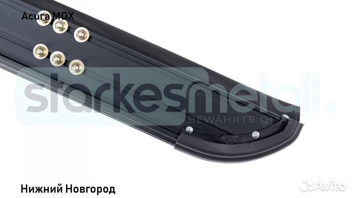 Подножки Acura MDX Comfort