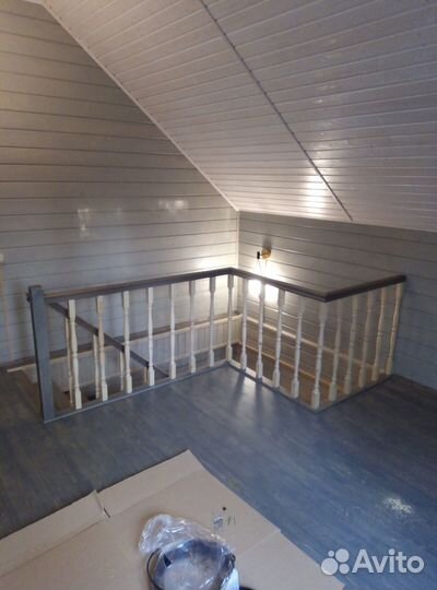 Лестница из дерева