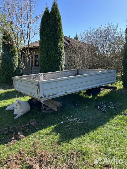 Бортовая платформа 3302