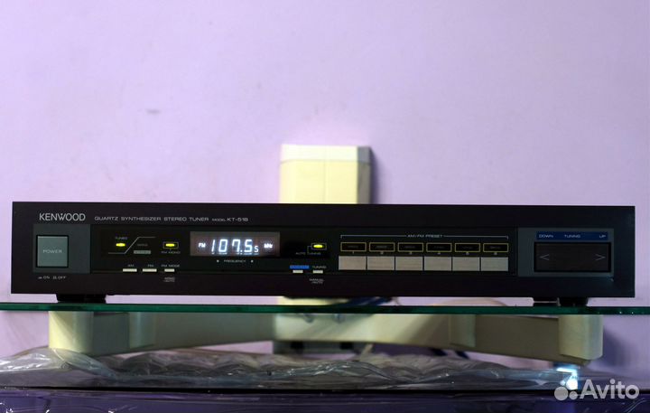 Винтажный тюнер Kenwood KT-51B