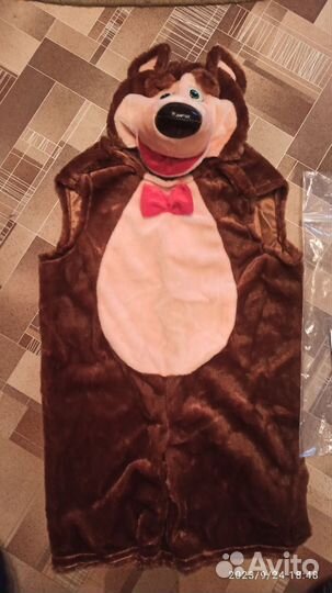 Новогодний костюм Медведь