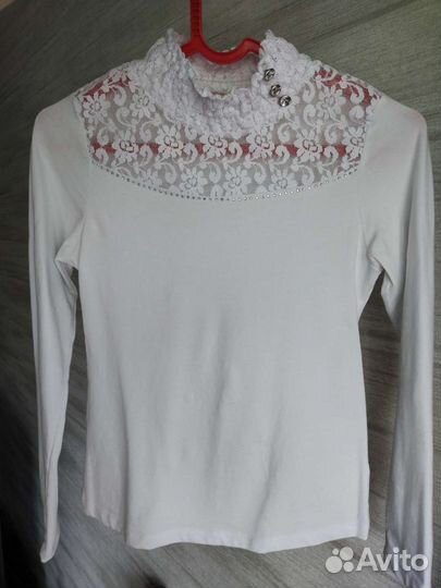 Блузки школьные