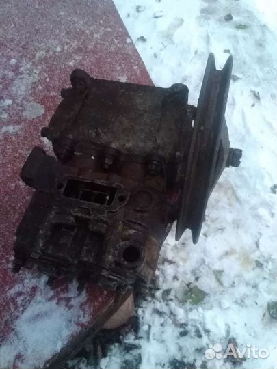 Компрессор на ЗИЛ 130