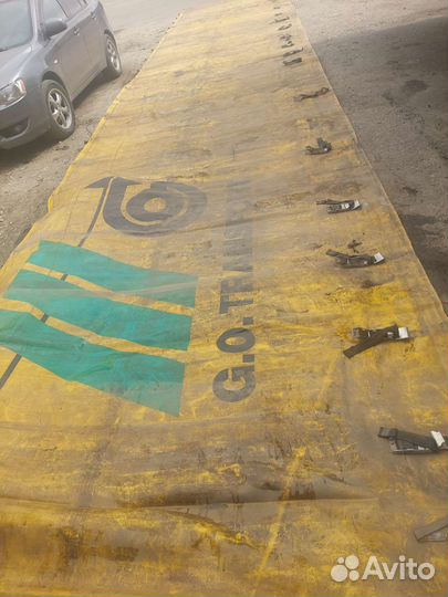 Продам шторы боковые krona