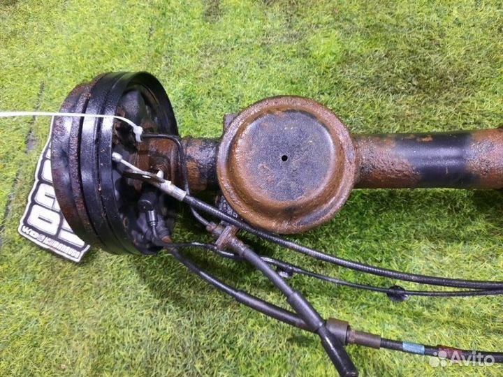 Мост задний Toyota Passo KGC15 1KR-FE