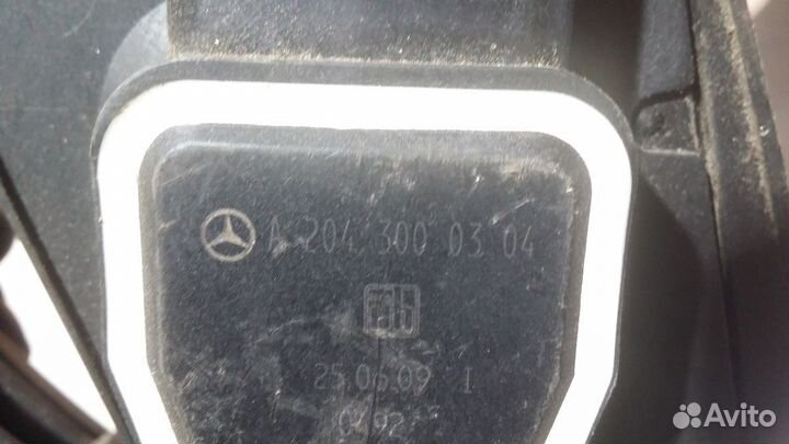 Педаль газа Mercedes benz GLK-Class X204 2008-2015