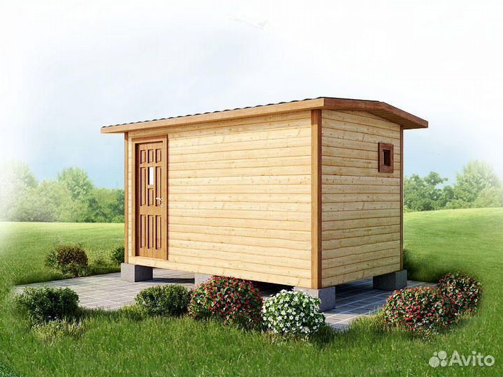 Кириллов. Мобильные маленькие небольшие бани