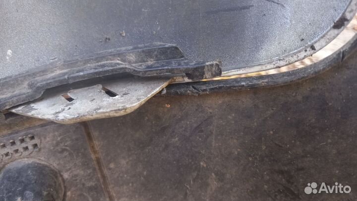 Bmw x6 бампер передний е71