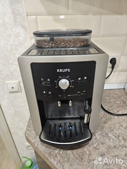 Кофемашина krups