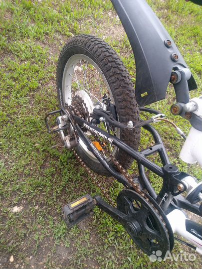 Велосипед скоростной подростковый