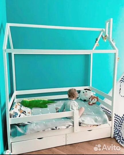 Кровать домик 160х70